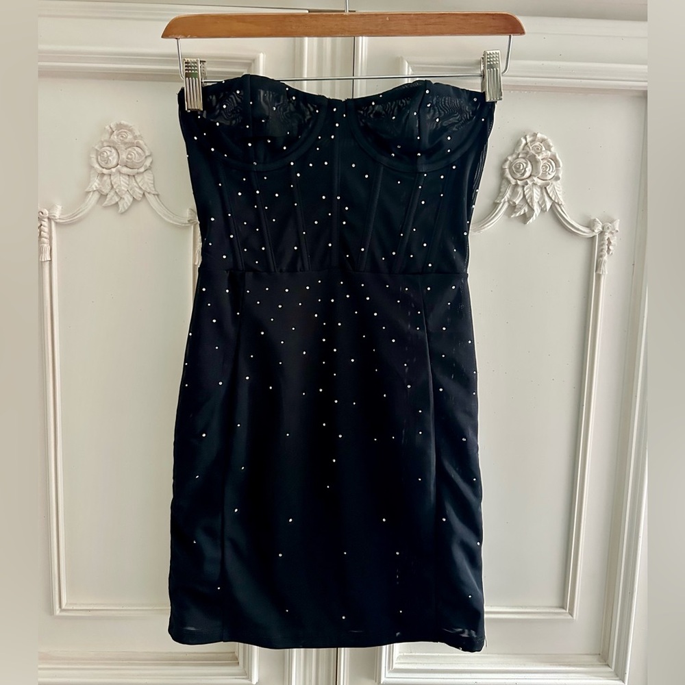 Whitefox Boutique Come Into My World Mini Dress